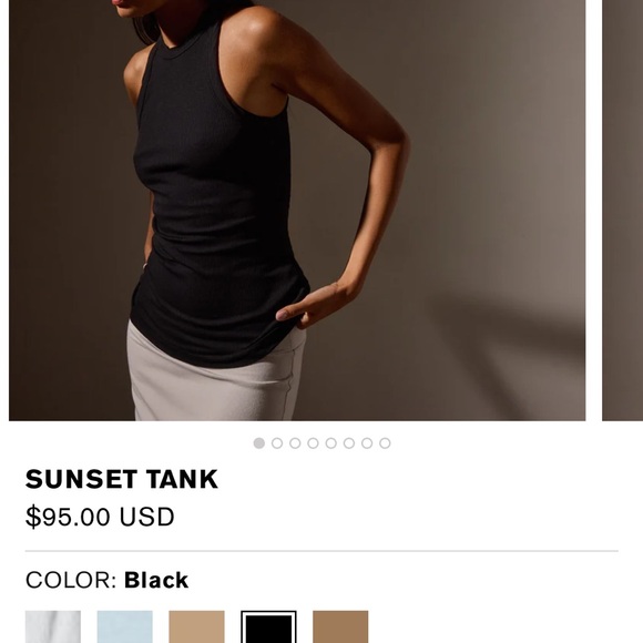 James Perse Blank Tank - Picture 2 of 4